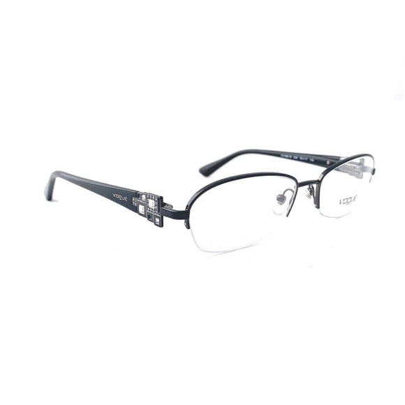 Vogue Eyewear Silver and Black Women\'s Glasses